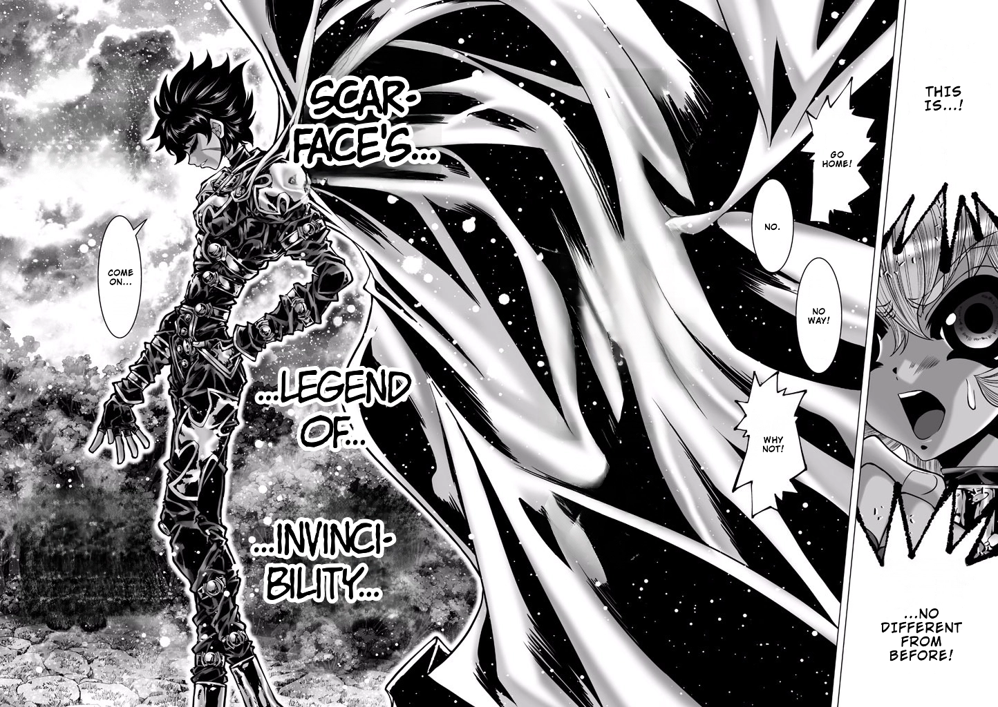 Shadow Skill Chapter 90 page 42 - 