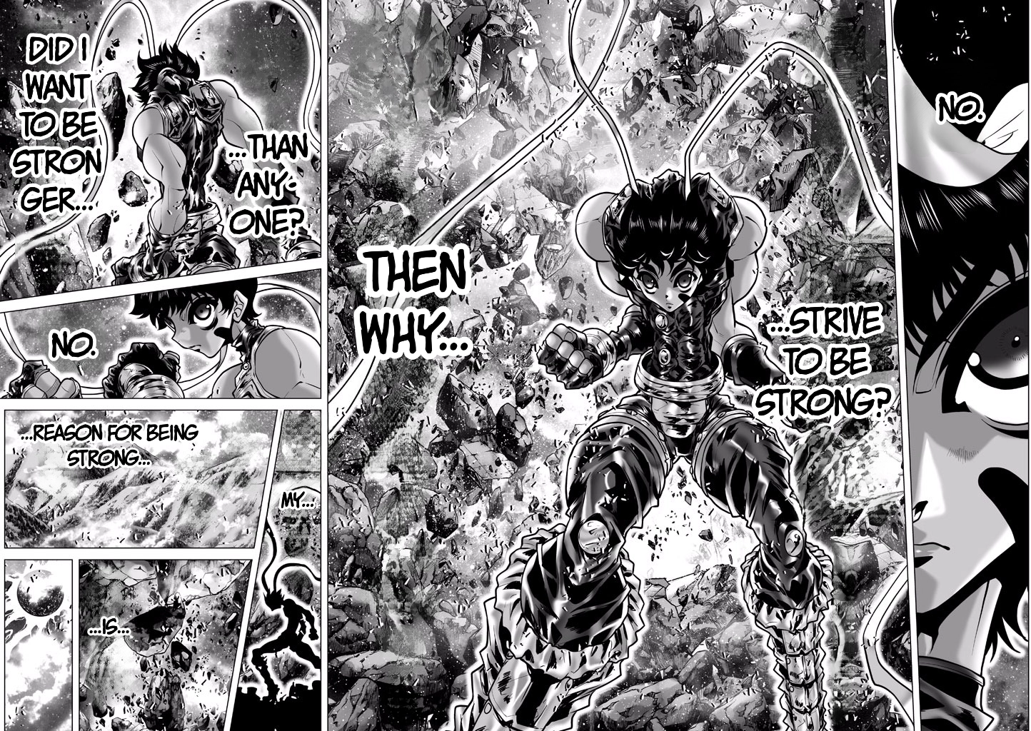Shadow Skill Chapter 90 page 8 - 