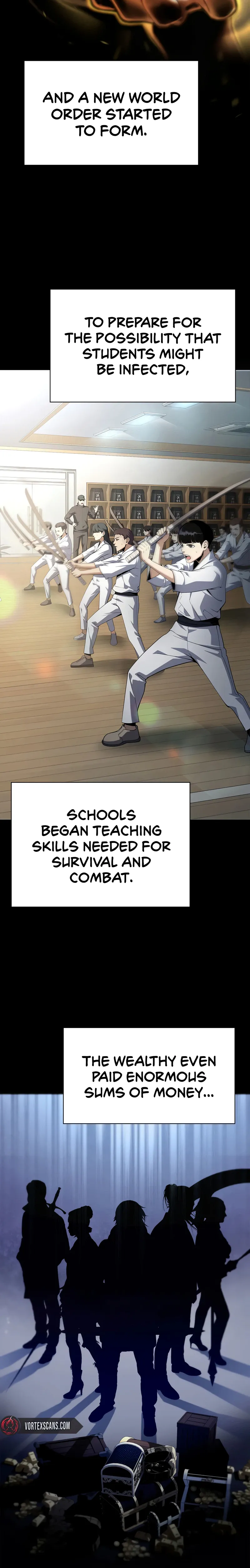 Shadow Slave Chapter 1.5 page 20 - 