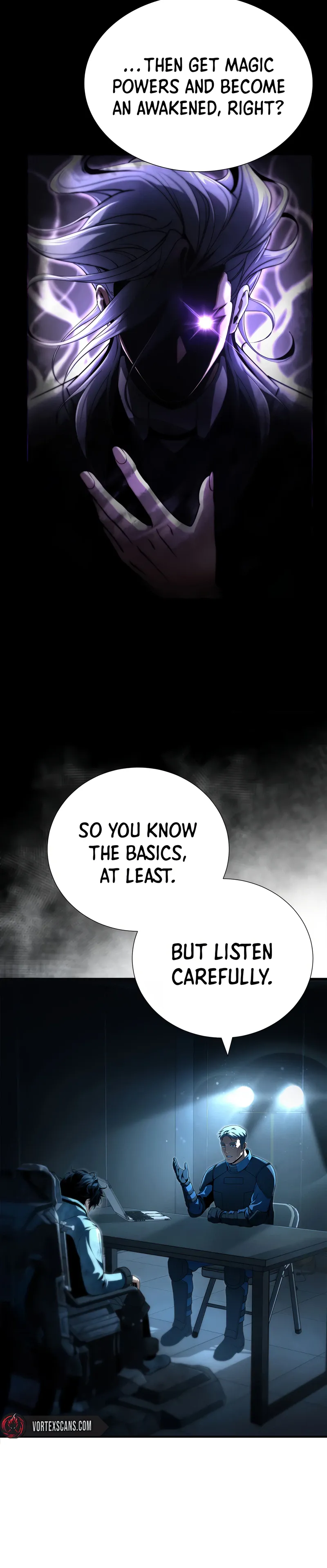 Shadow Slave Chapter 1.5 page 27 - 