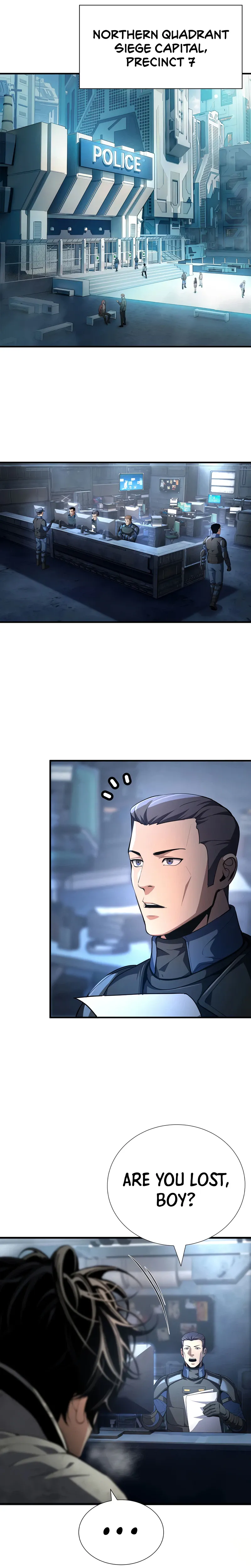 Shadow Slave Chapter 1.5 page 10 - 