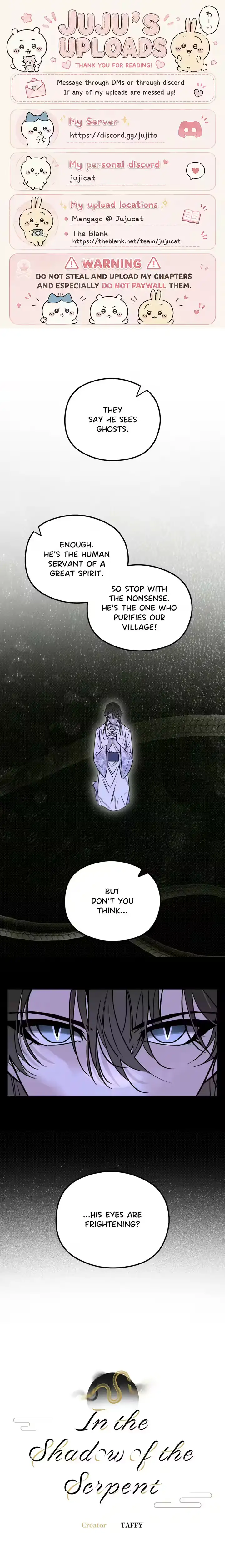 Shadow under the moon Chapter 32 page 1 - 
