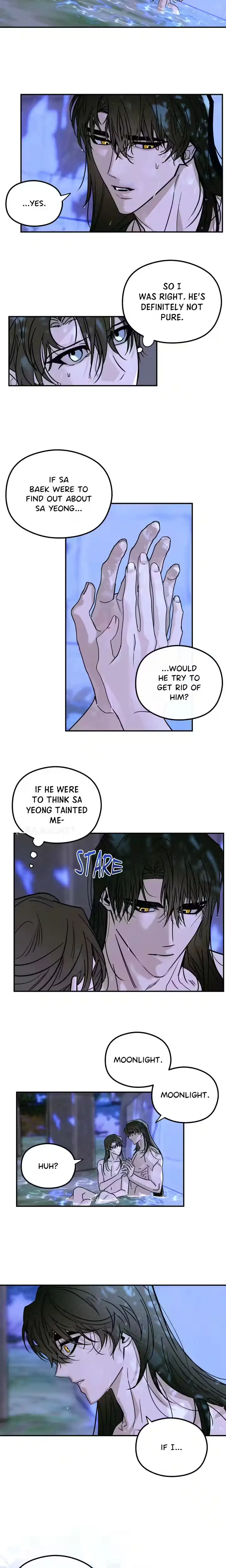 Shadow under the moon Chapter 32 page 8 - 