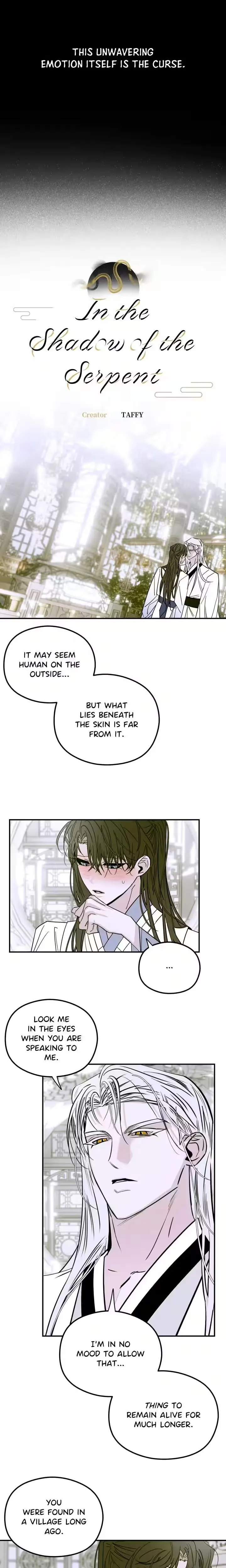 Shadow under the moon Chapter 33 page 2 - 