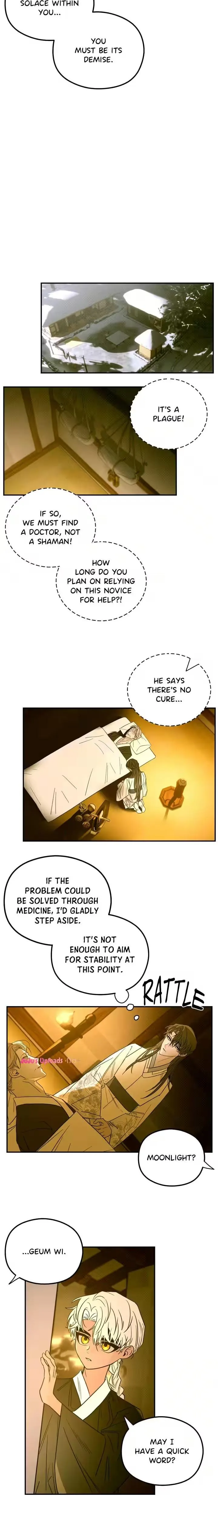 Shadow under the moon Chapter 33 page 4 - 