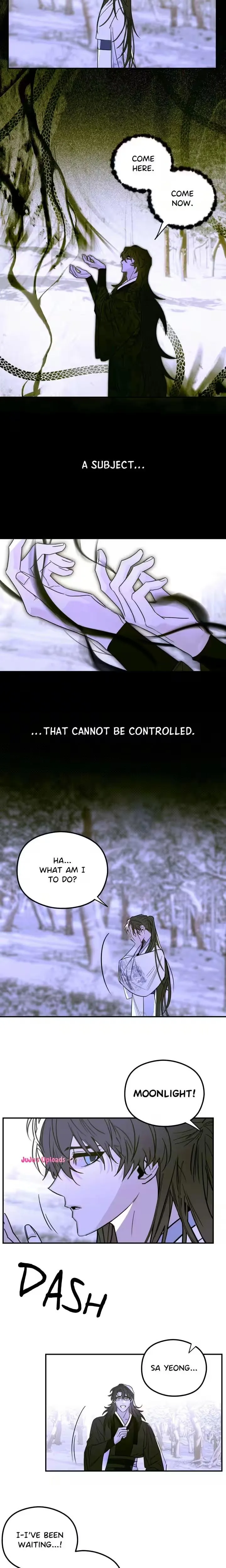 Shadow under the moon Chapter 33 page 7 - 