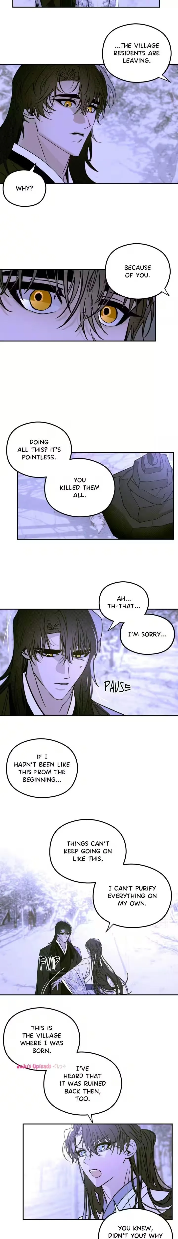 Shadow under the moon Chapter 33 page 9 - 