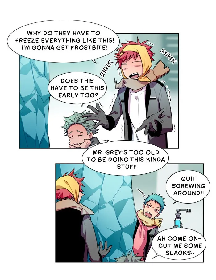 SHADOW Chapter 2 page 5 - 