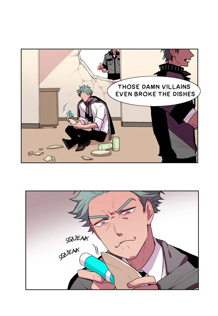SHADOW Chapter 3 page 1 - 