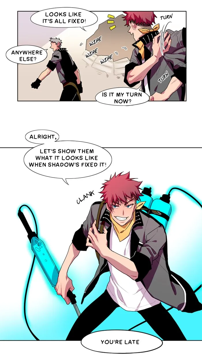 SHADOW Chapter 3 page 4 - 