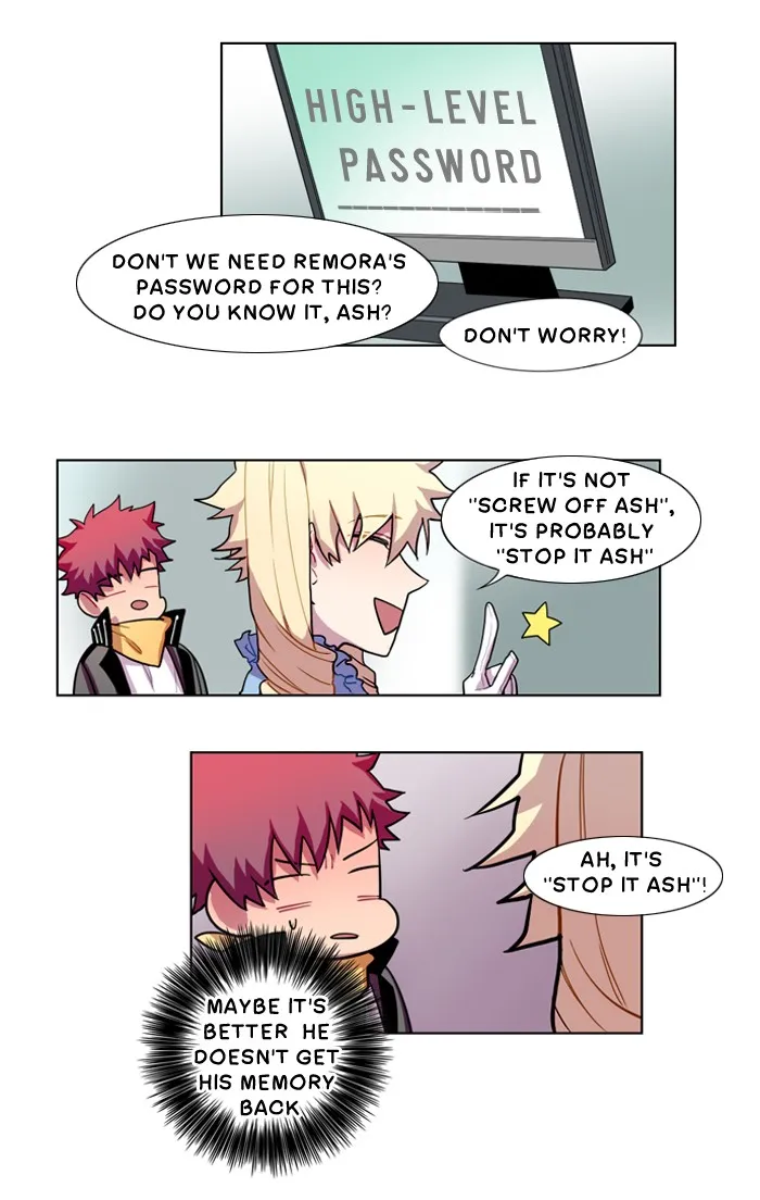 SHADOW Chapter 3 page 32 - 