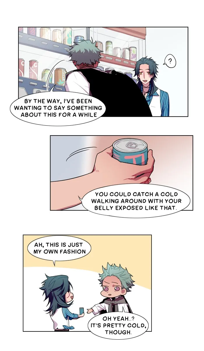 SHADOW Chapter 5 page 23 - 