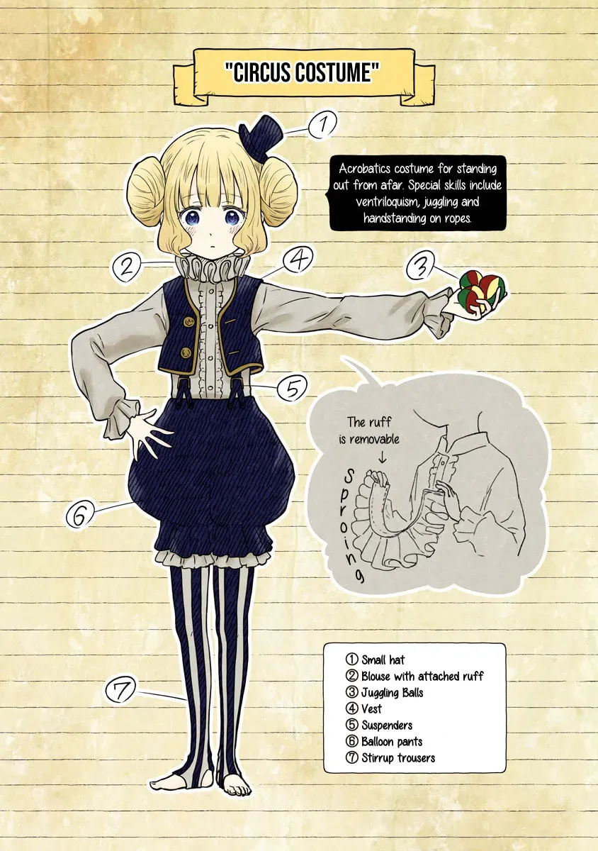 Shadows House (Colored) Chapter 10.1 page 8 - 