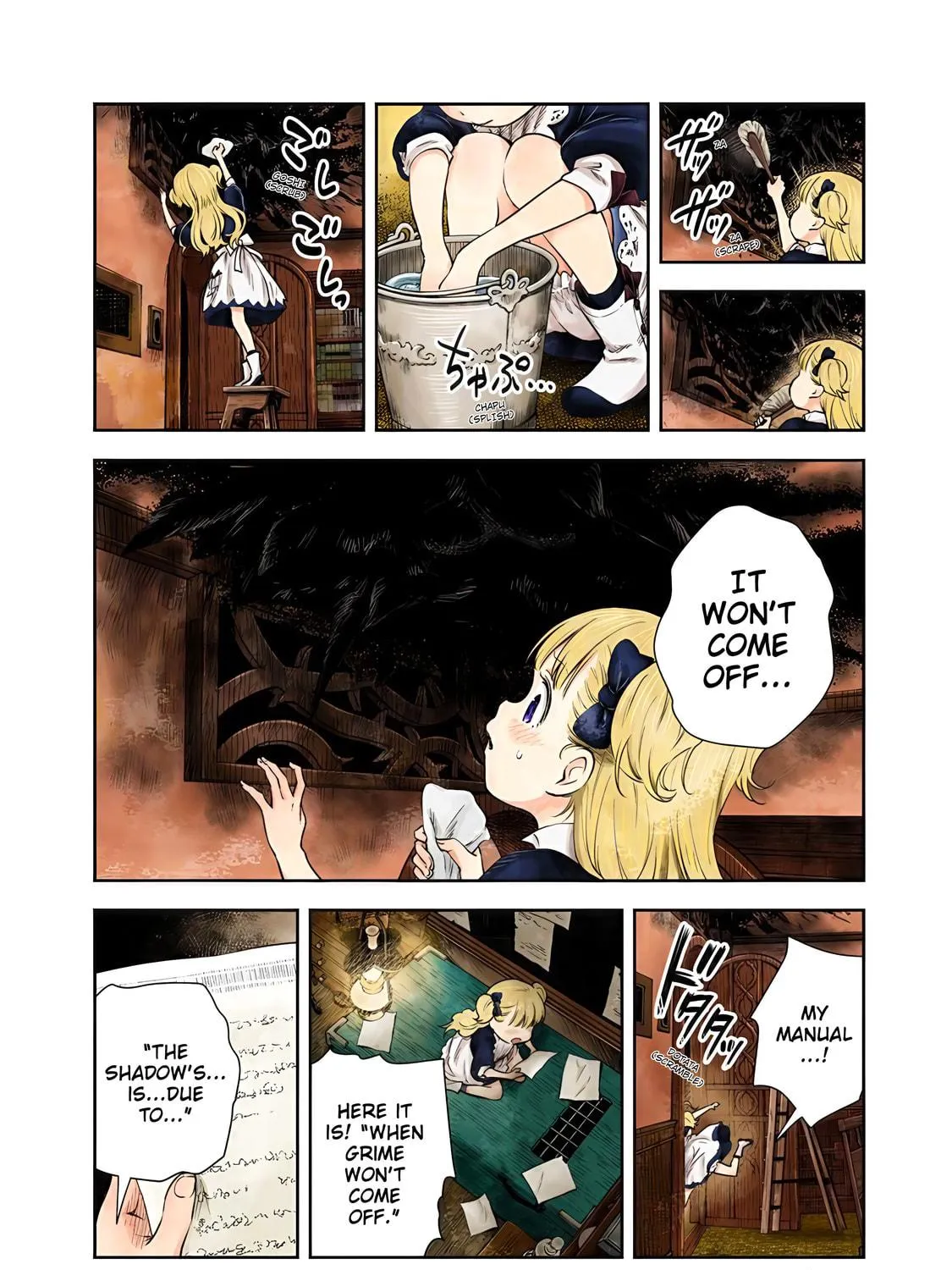 Shadows House (Colored) Chapter 10 page 11 - 
