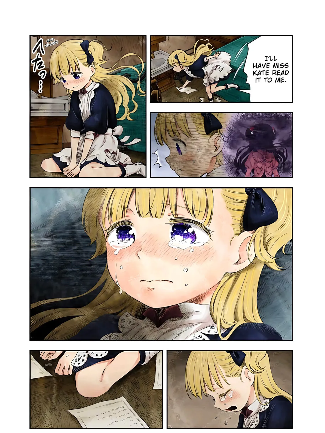 Shadows House (Colored) Chapter 10 page 13 - 