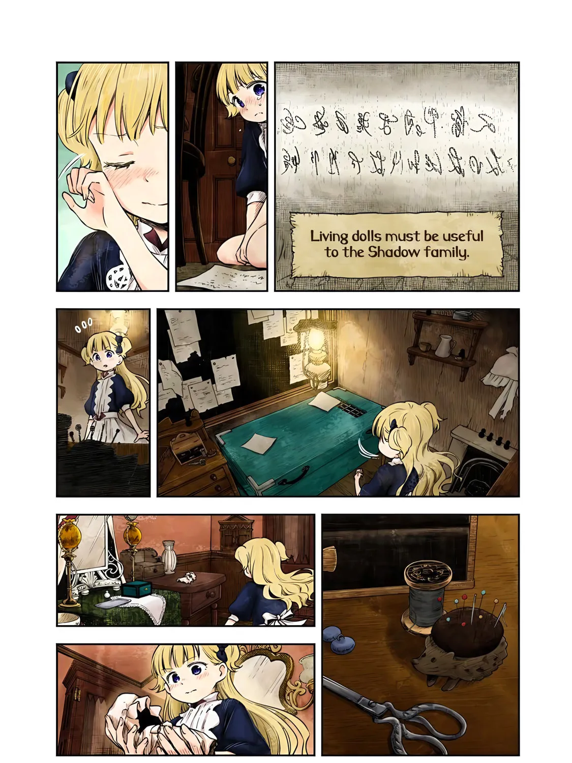 Shadows House (Colored) Chapter 10 page 15 - 