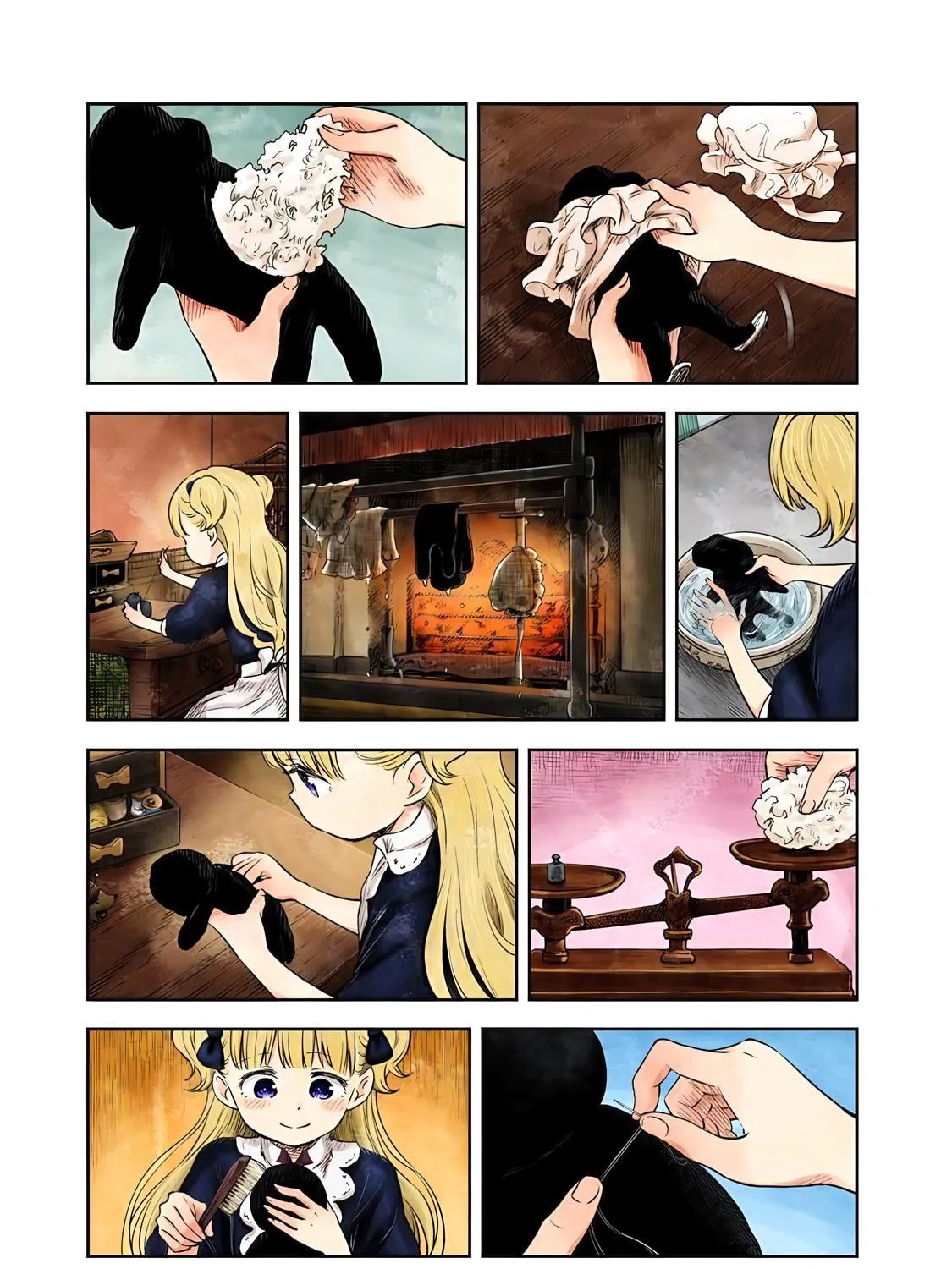 Shadows House (Colored) Chapter 10 page 17 - 