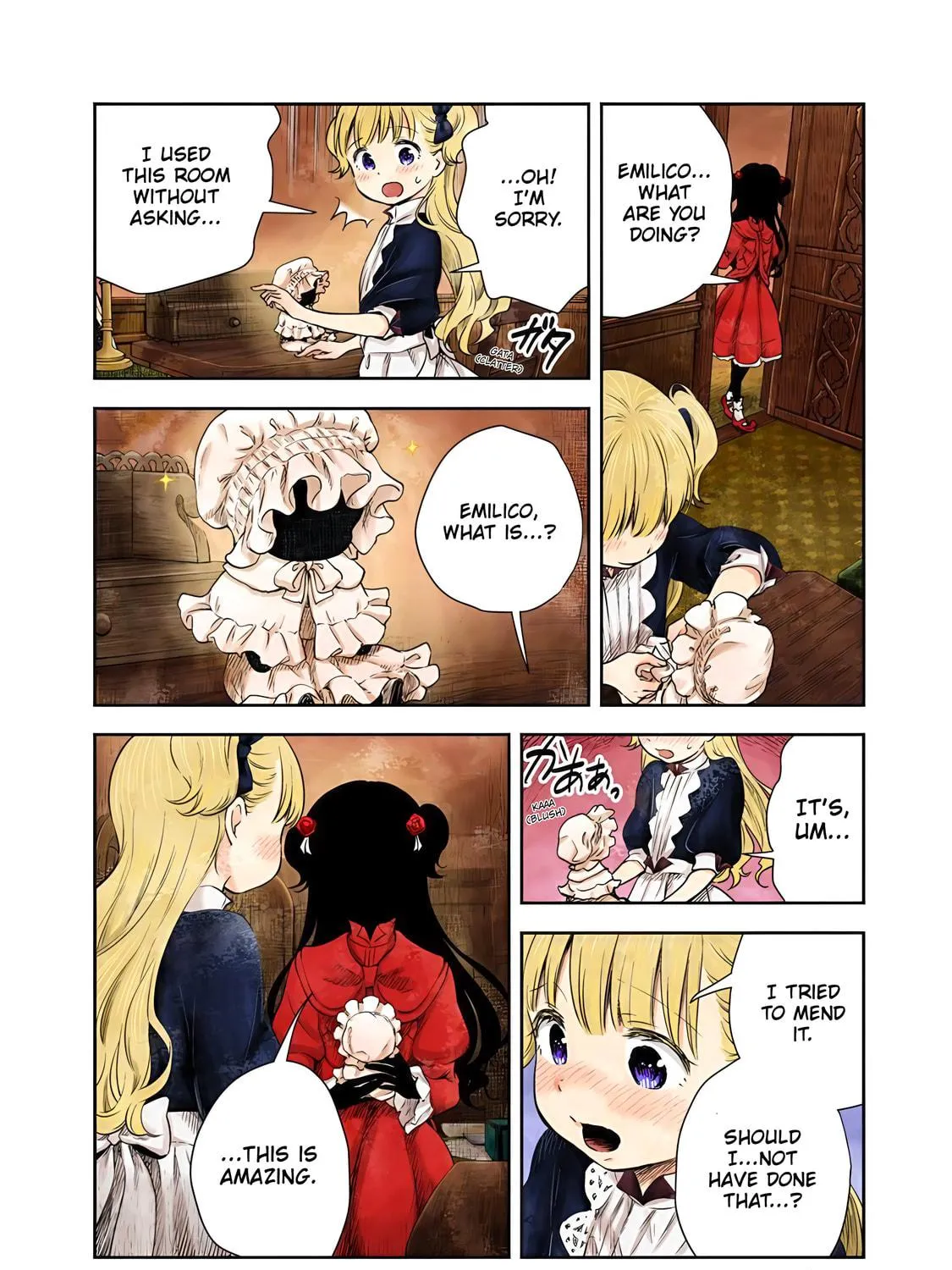 Shadows House (Colored) Chapter 10 page 19 - 