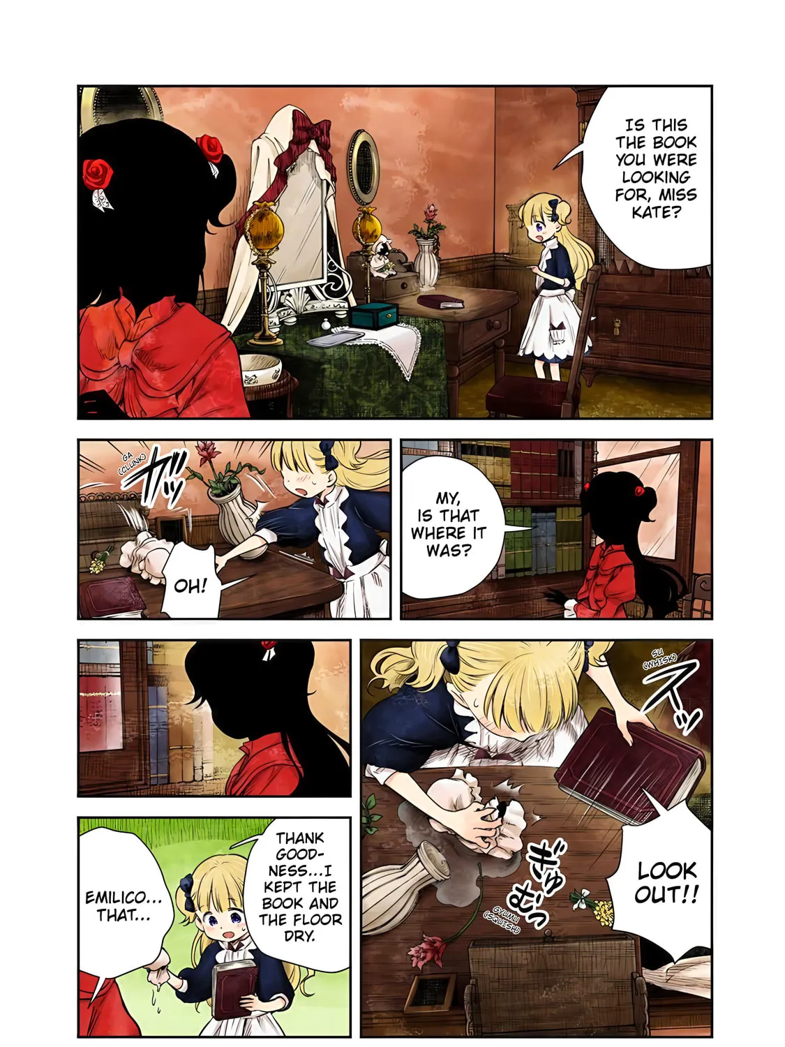 Shadows House (Colored) Chapter 10 page 3 - 