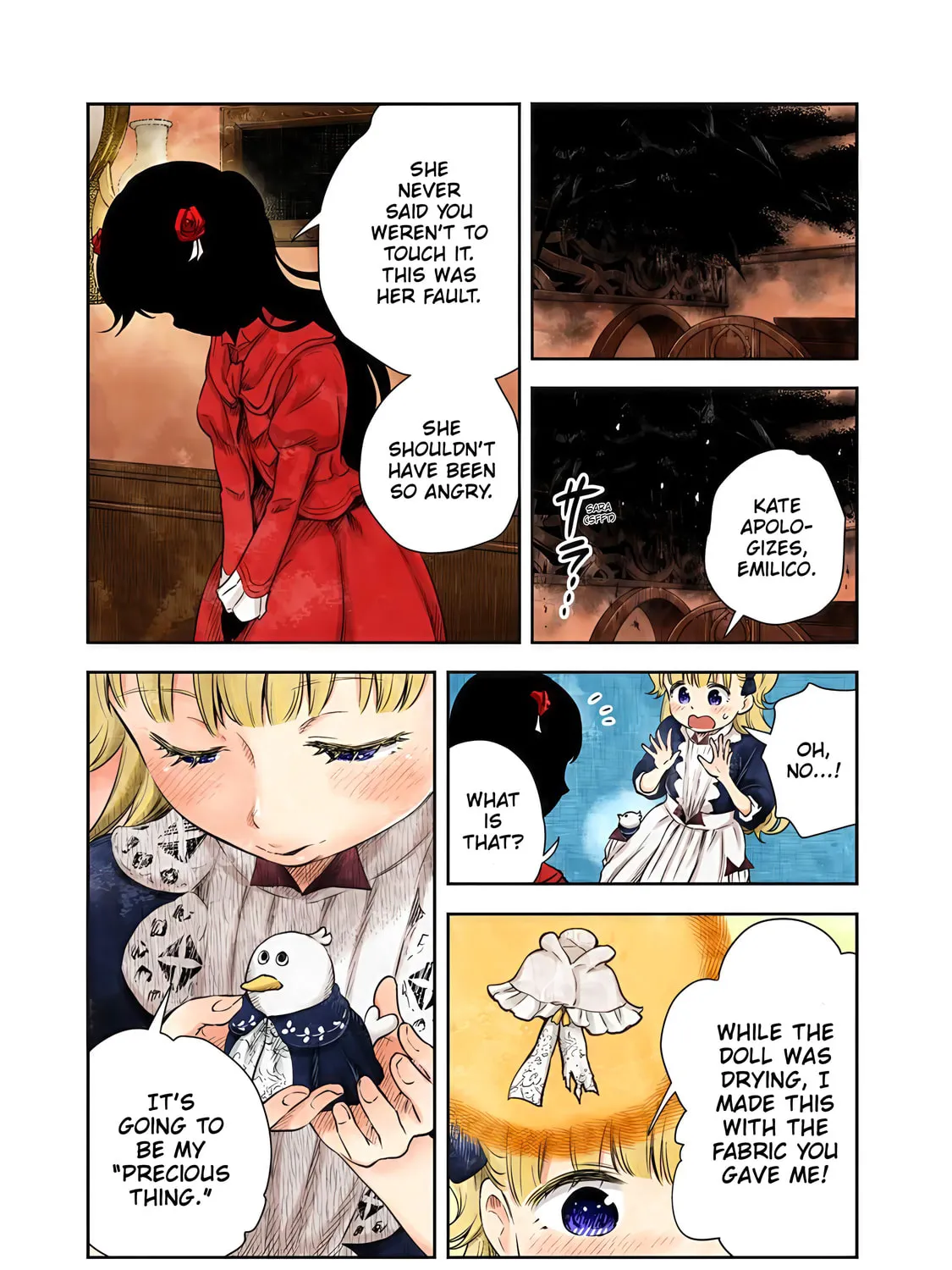 Shadows House (Colored) Chapter 10 page 21 - 