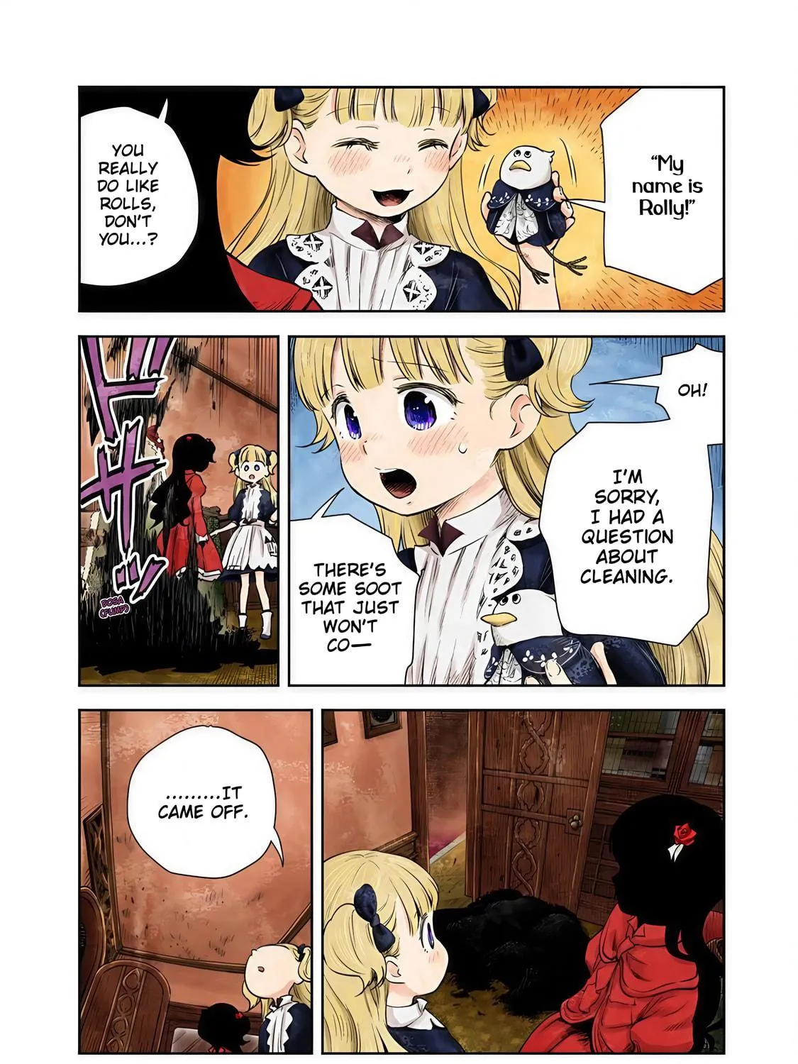 Shadows House (Colored) Chapter 10 page 23 - 