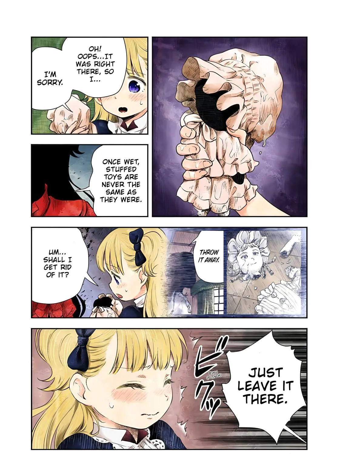 Shadows House (Colored) Chapter 10 page 5 - 