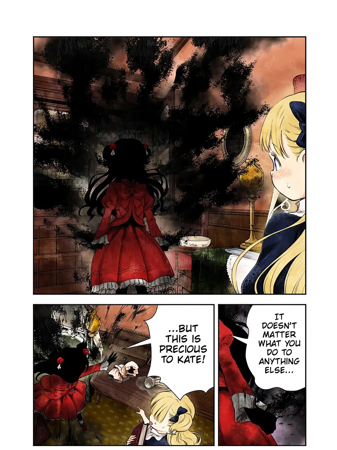 Shadows House (Colored) Chapter 10 page 7 - 