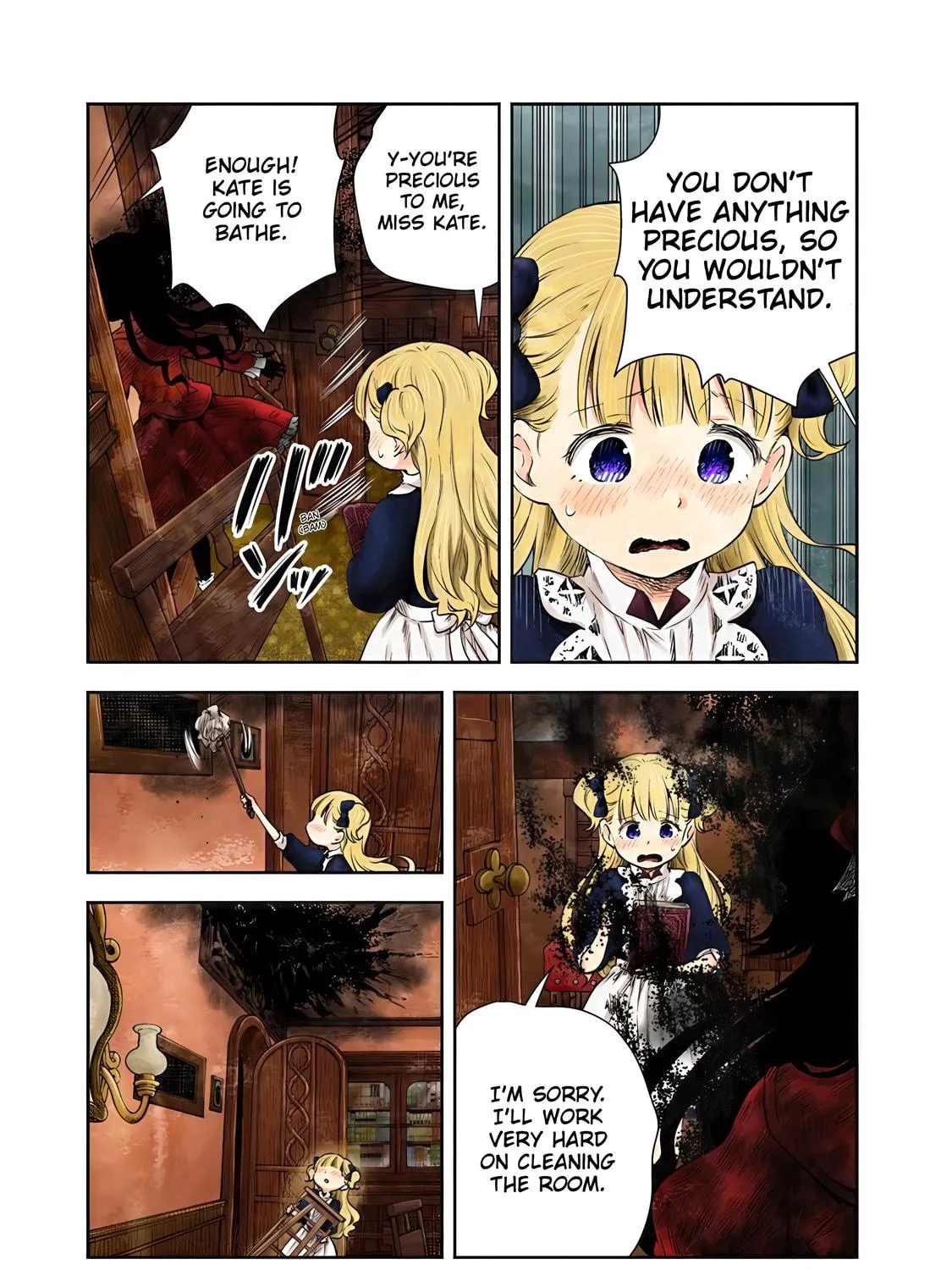 Shadows House (Colored) Chapter 10 page 9 - 