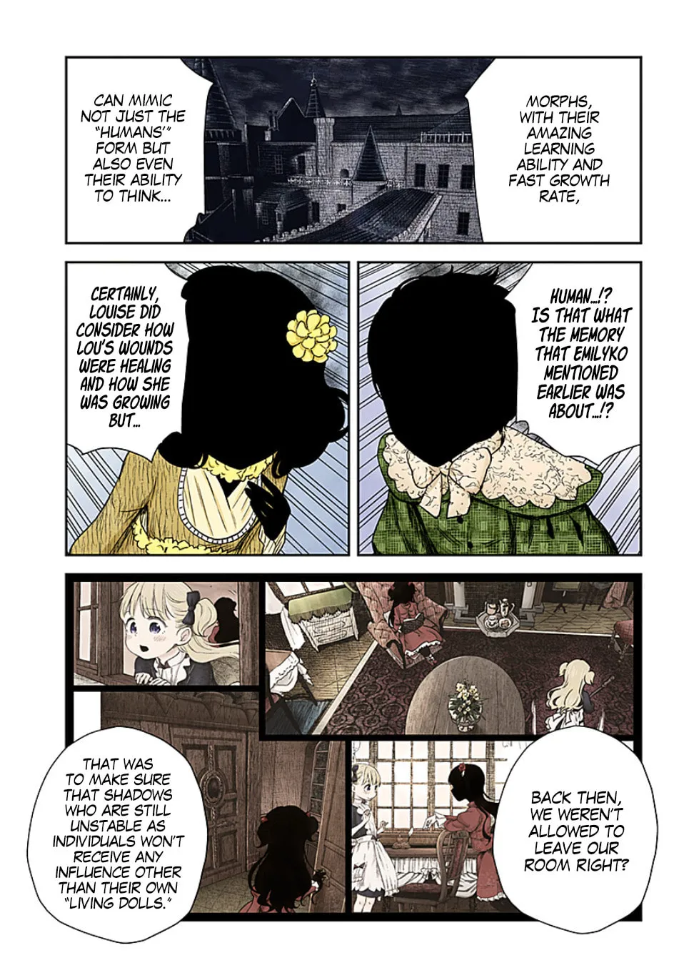 Shadows House (Colored) Chapter 100 page 11 - 