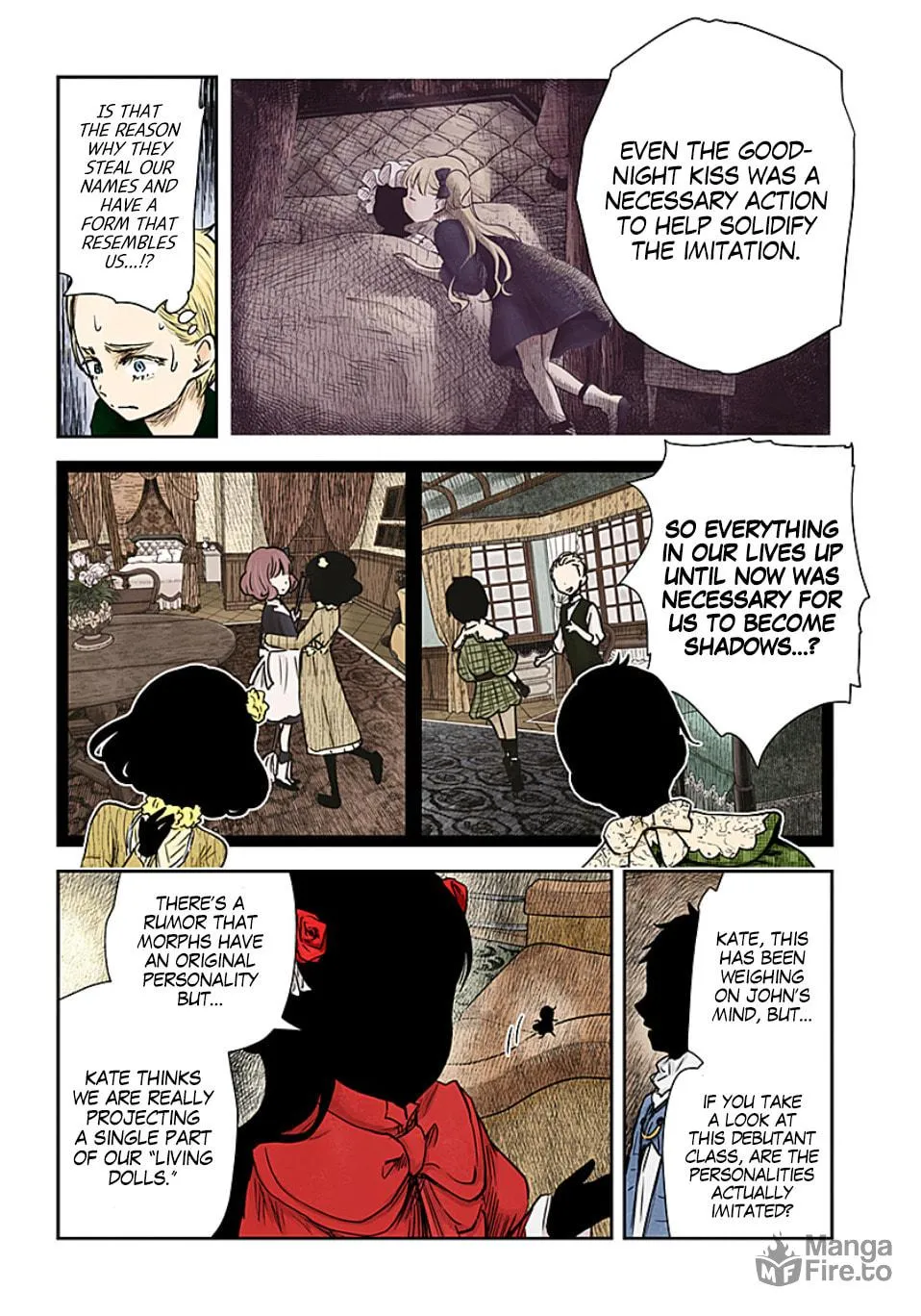 Shadows House (Colored) Chapter 100 page 12 - 