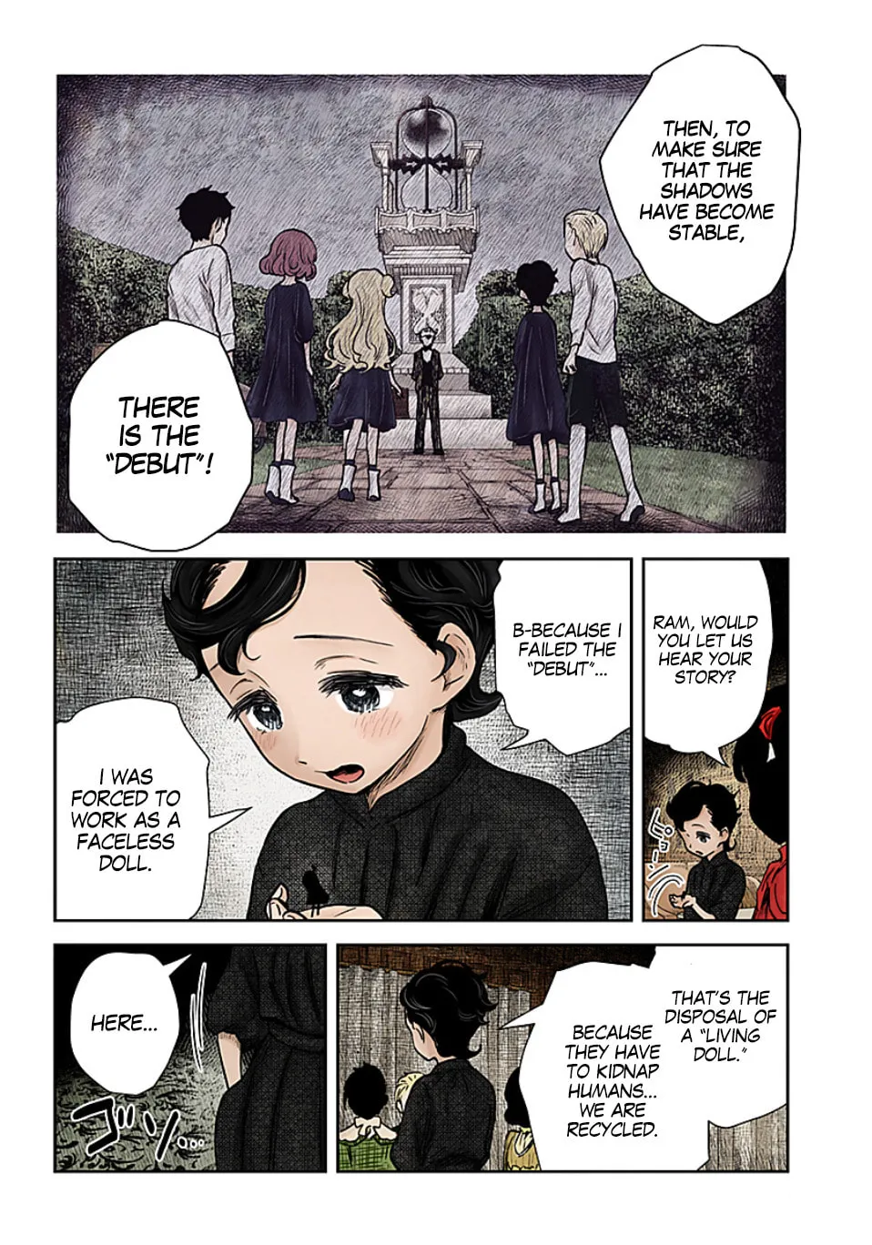 Shadows House (Colored) Chapter 100 page 14 - 