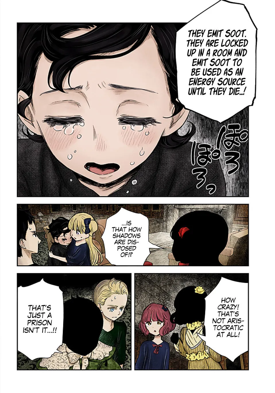 Shadows House (Colored) Chapter 100 page 16 - 