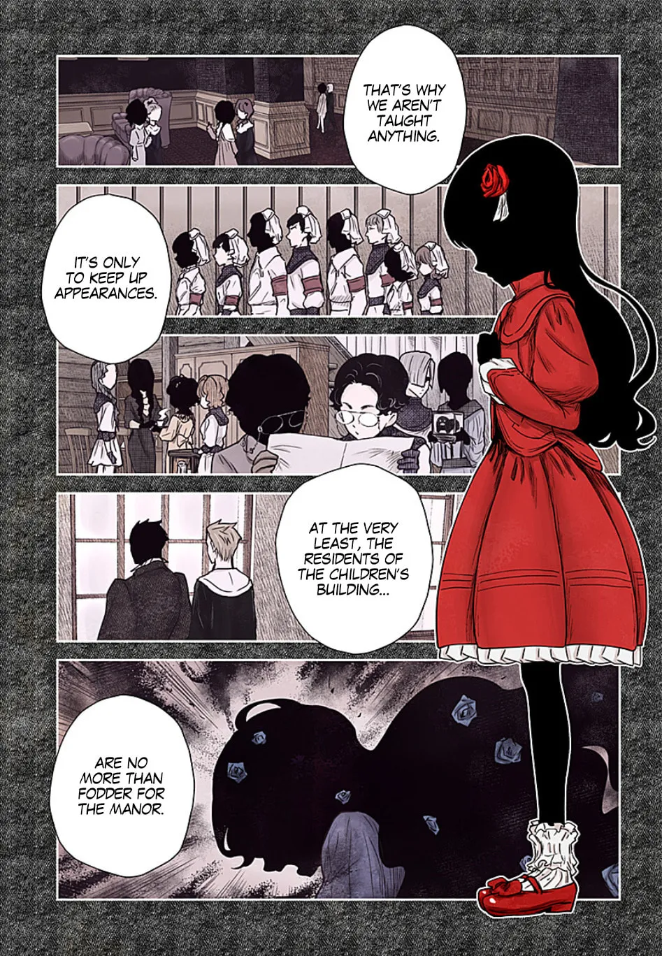 Shadows House (Colored) Chapter 100 page 17 - 