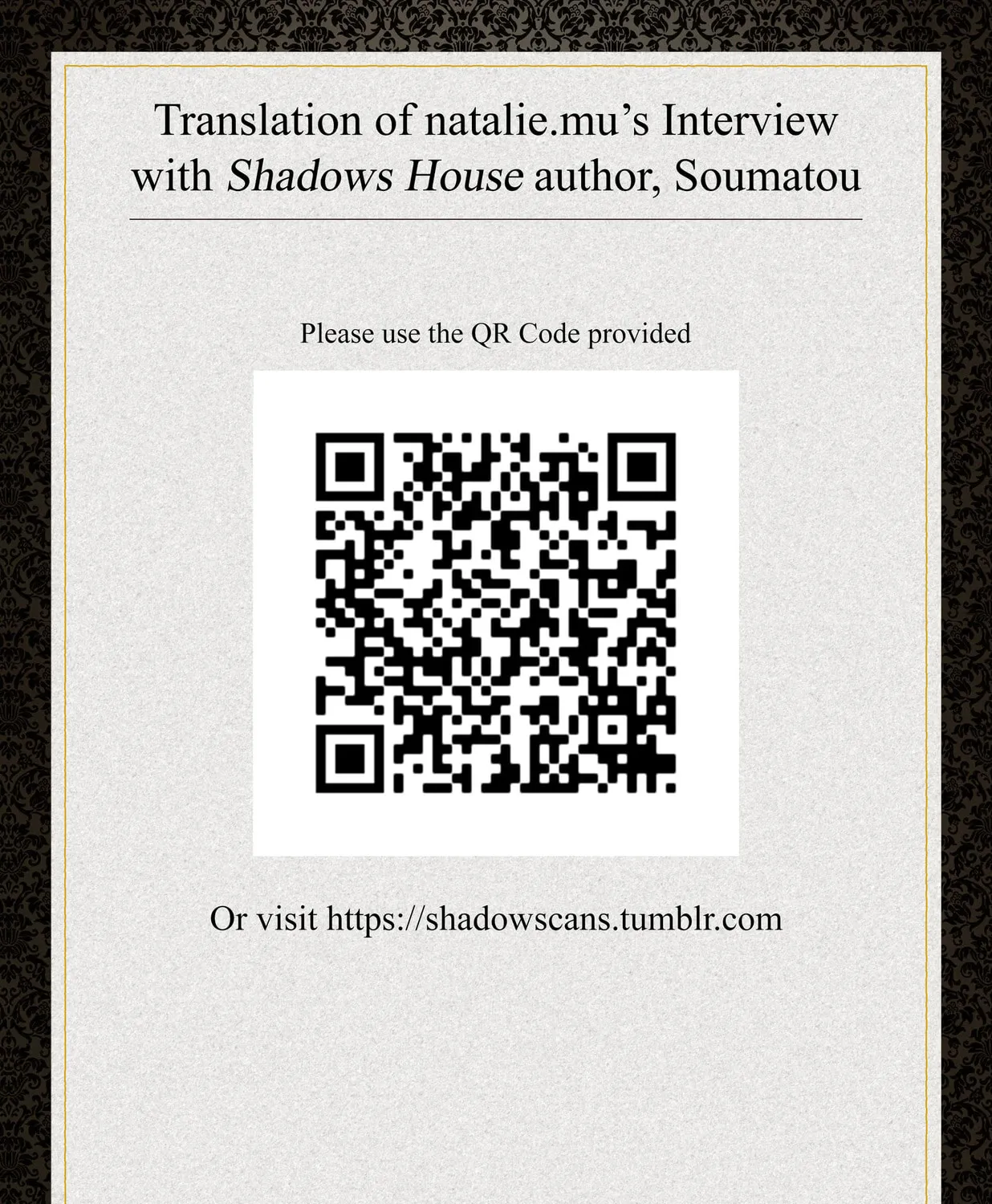 Shadows House (Colored) Chapter 100 page 19 - 