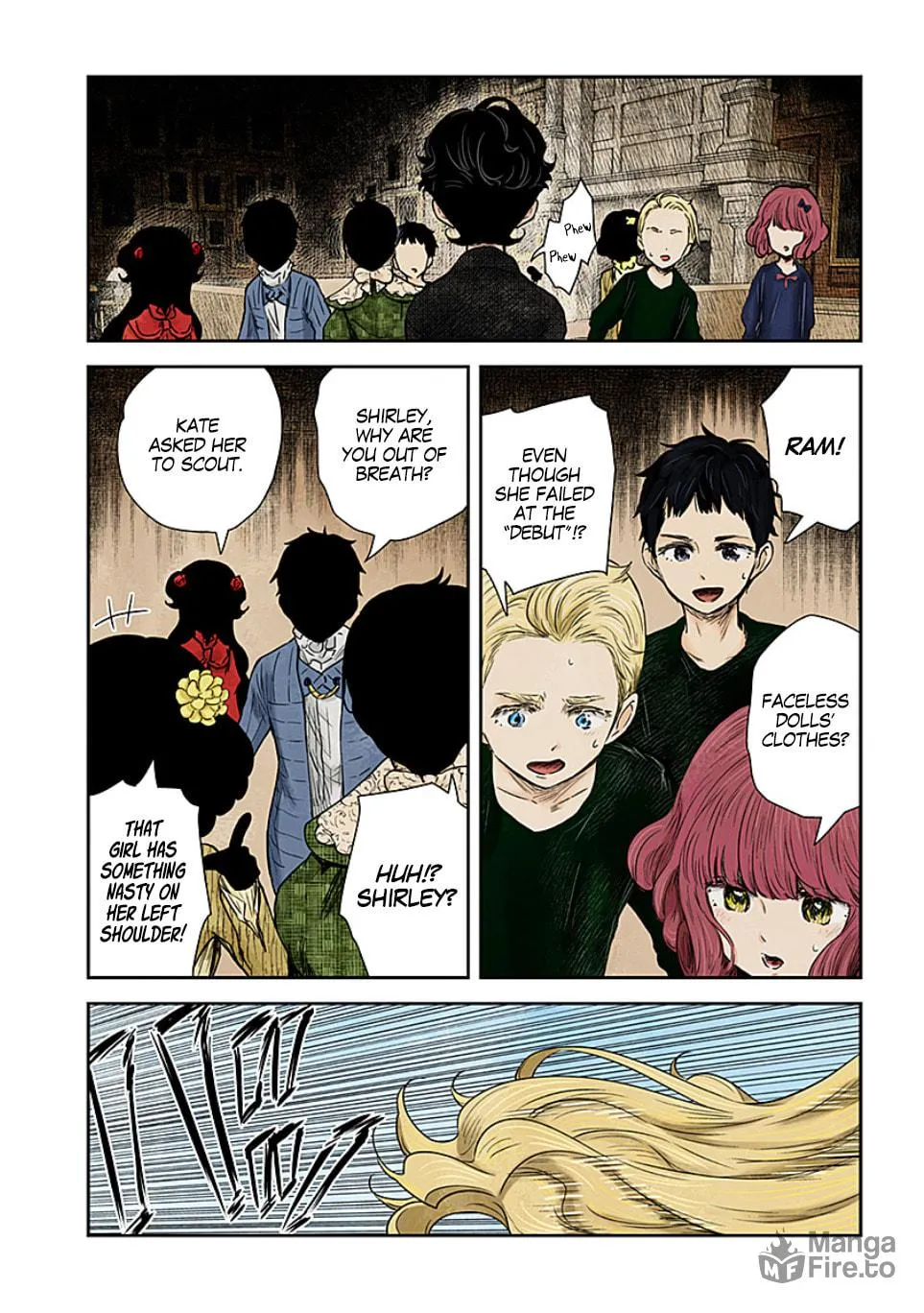 Shadows House (Colored) Chapter 100 page 3 - 