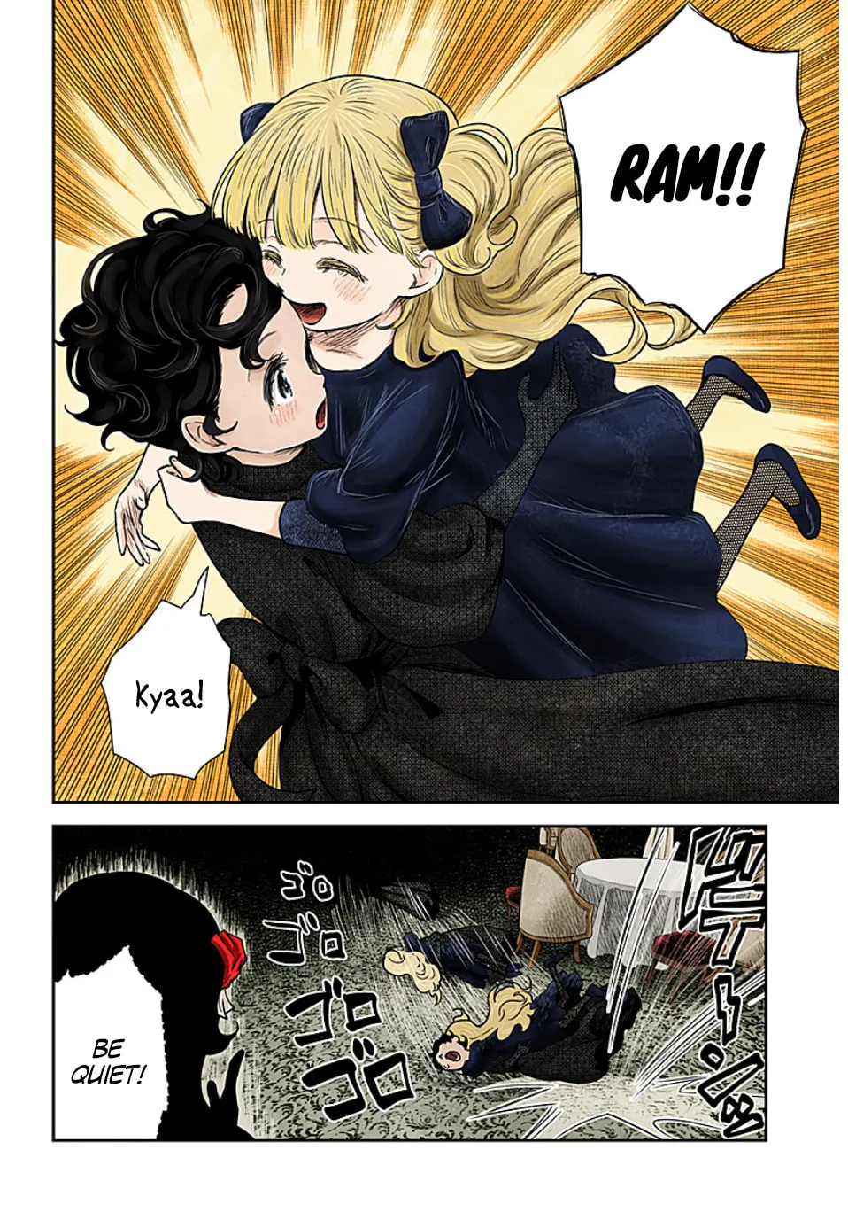 Shadows House (Colored) Chapter 100 page 4 - 