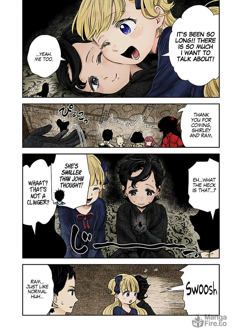 Shadows House (Colored) Chapter 100 page 5 - 