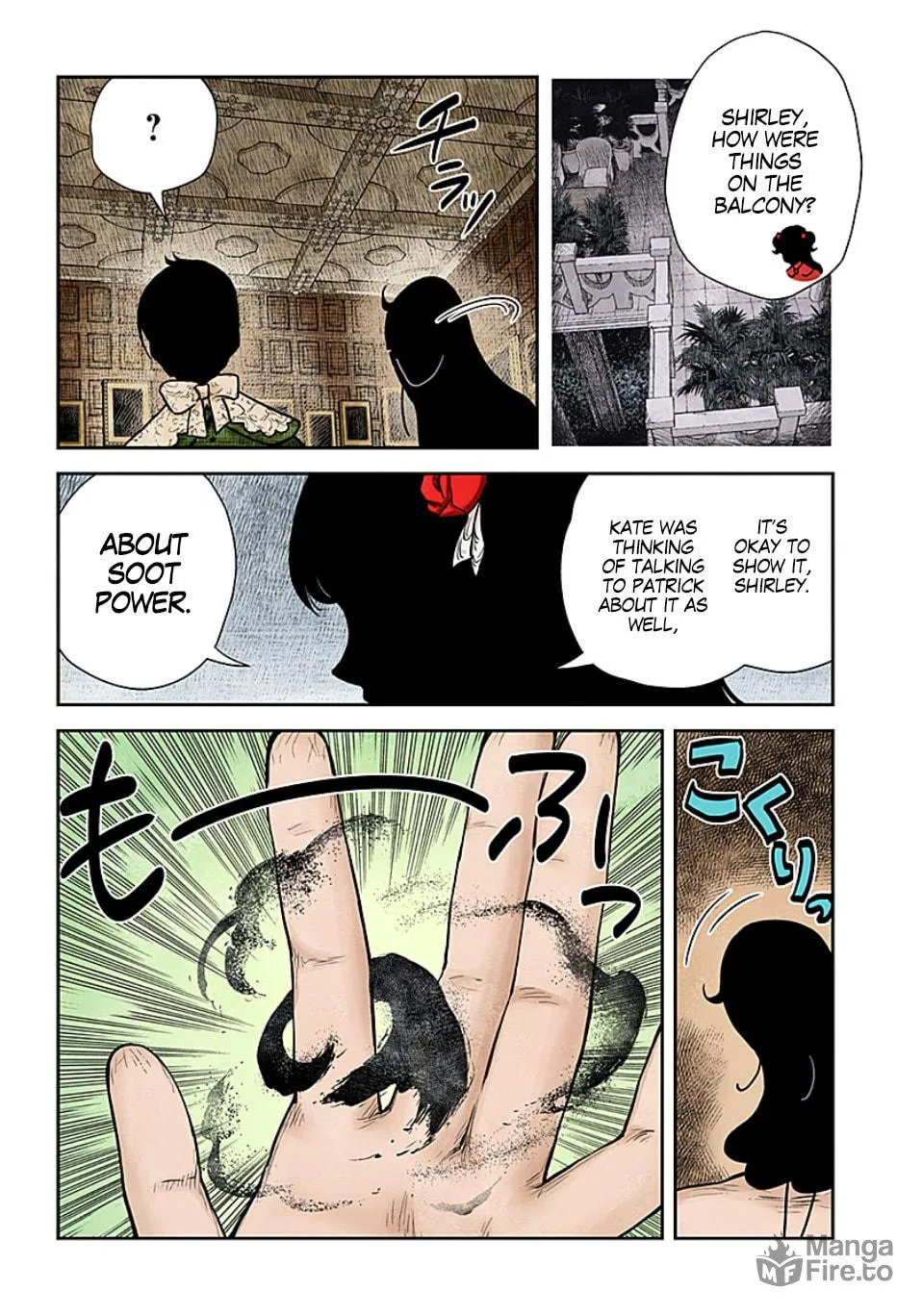 Shadows House (Colored) Chapter 100 page 6 - 
