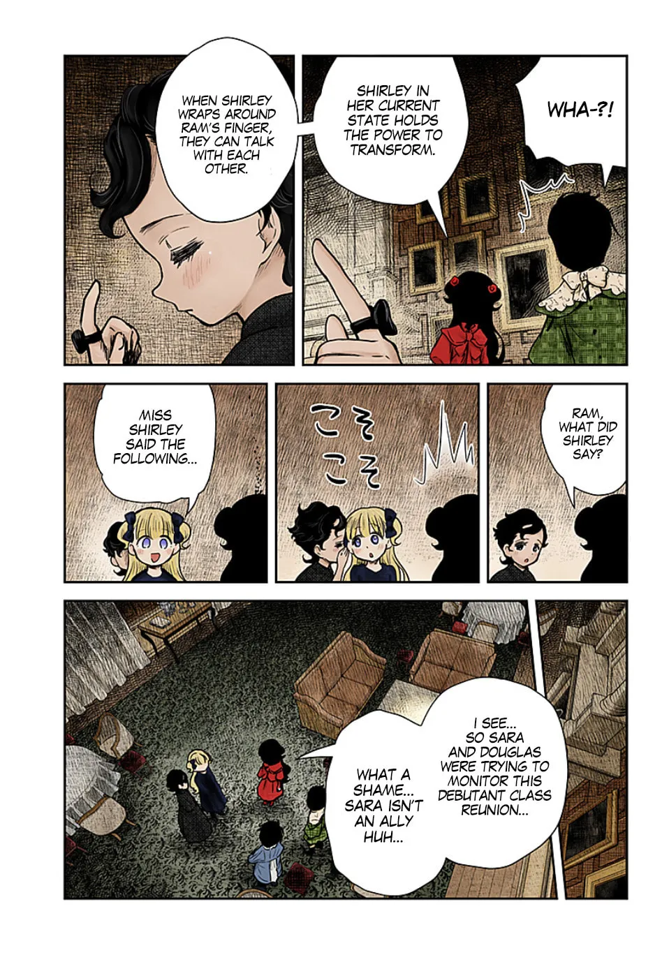 Shadows House (Colored) Chapter 100 page 7 - 