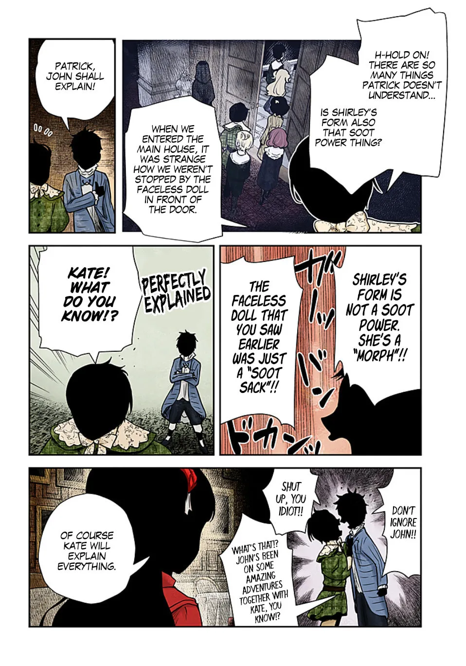 Shadows House (Colored) Chapter 100 page 8 - 
