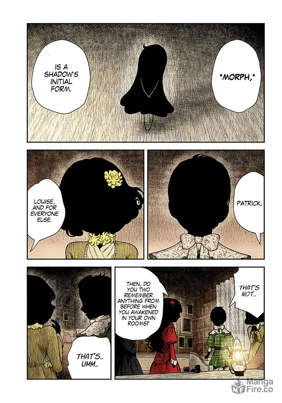 Shadows House (Colored) Chapter 100 page 9 - 