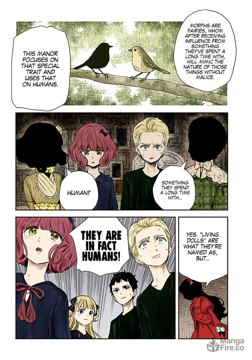 Shadows House (Colored) Chapter 100 page 10 - 