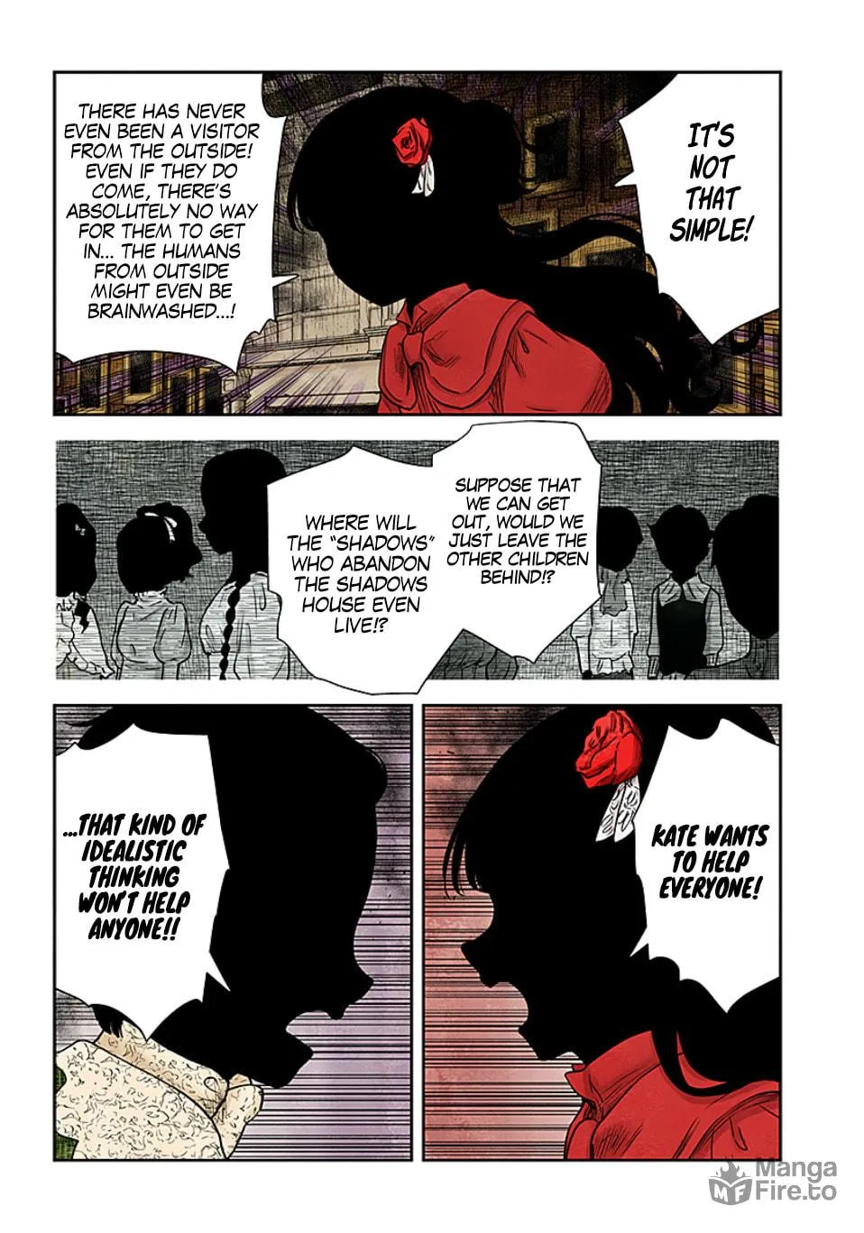 Shadows House (Colored) Chapter 101 page 12 - 