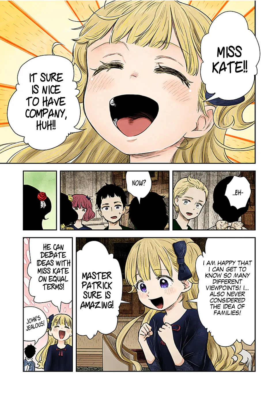 Shadows House (Colored) Chapter 101 page 13 - 