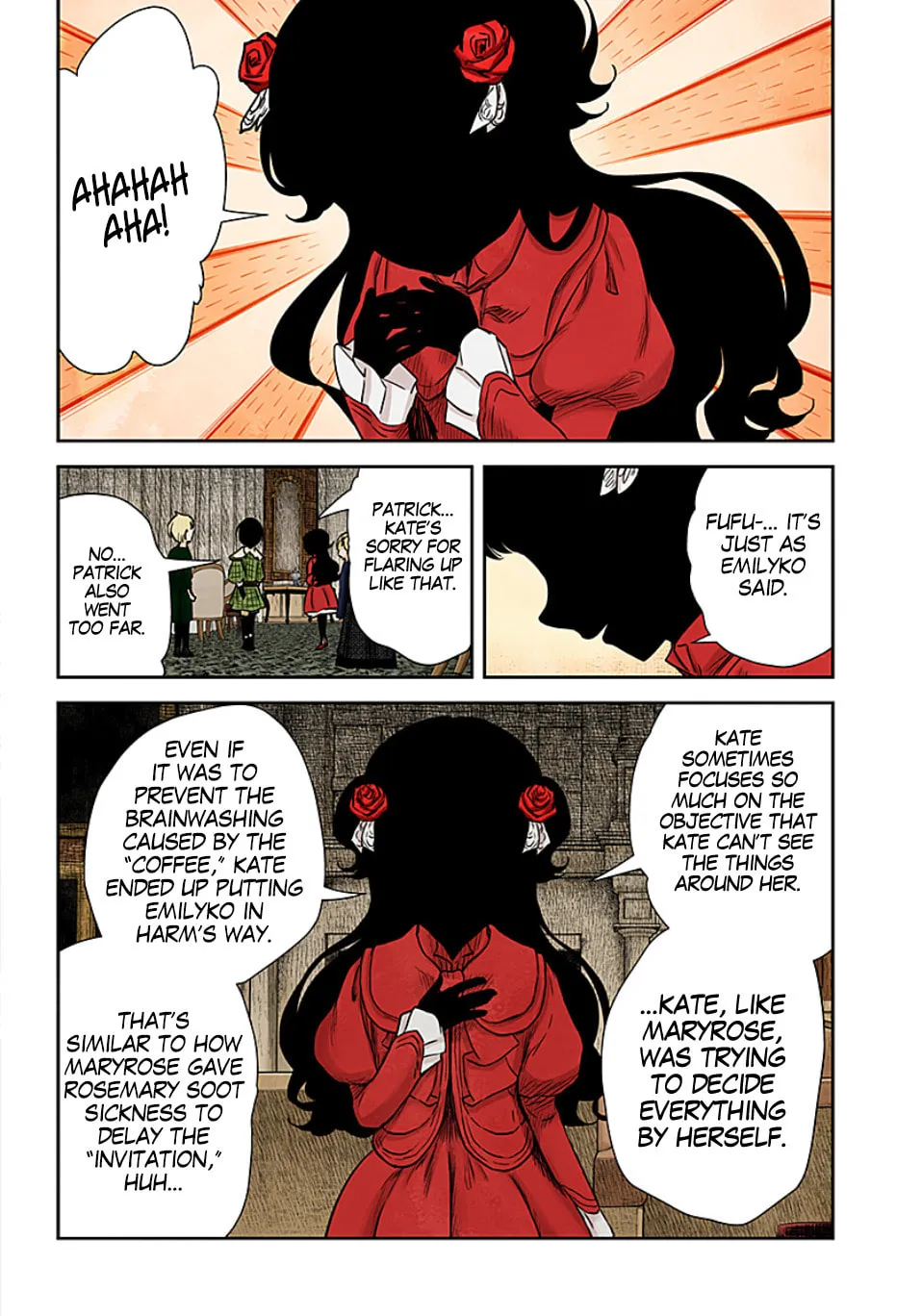 Shadows House (Colored) Chapter 101 page 14 - 