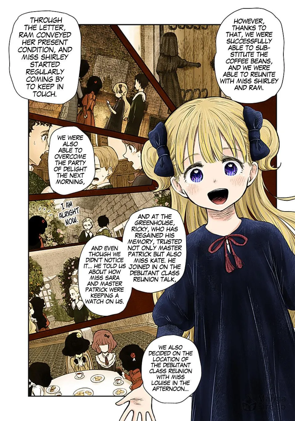 Shadows House (Colored) Chapter 101 page 15 - 