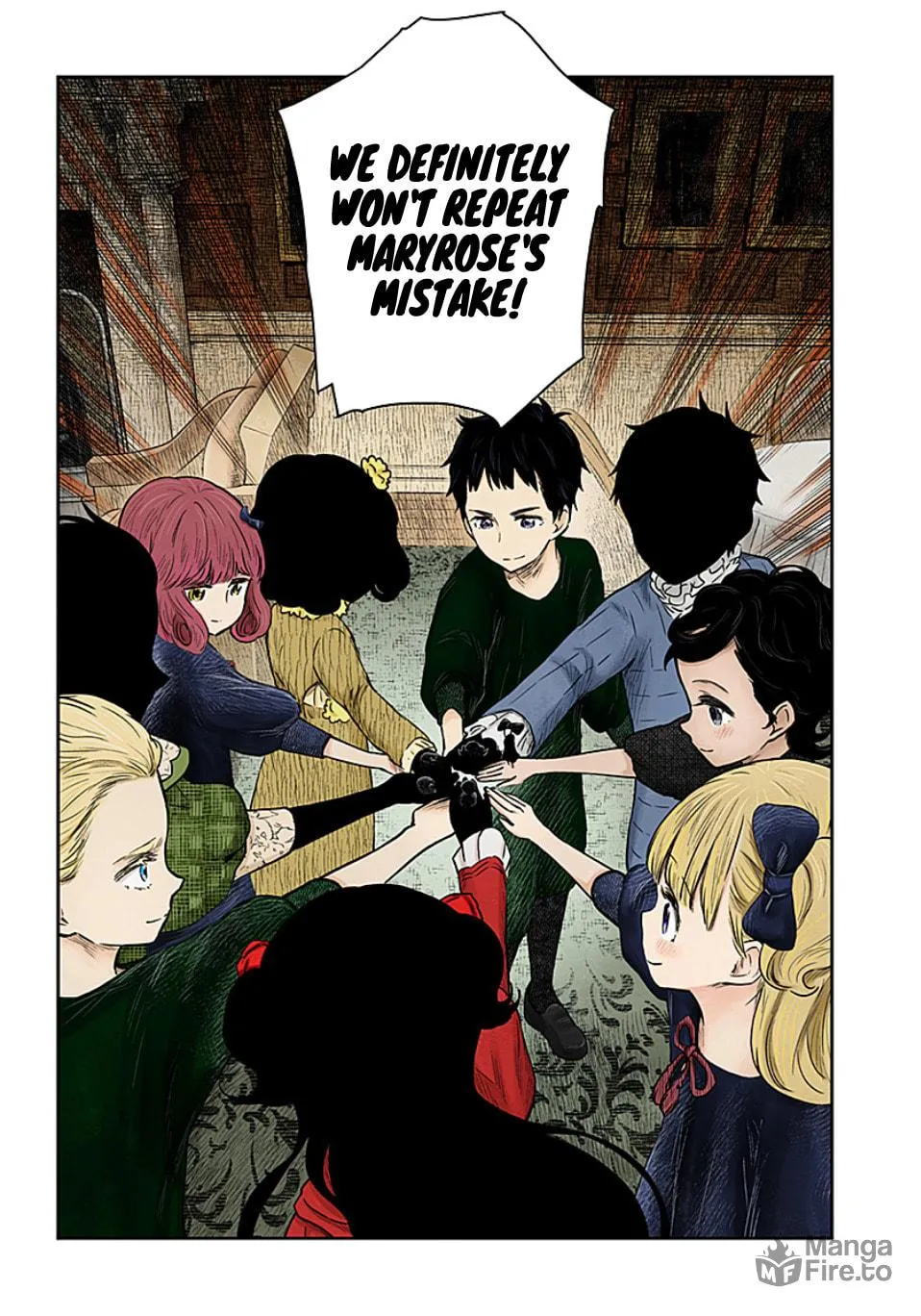 Shadows House (Colored) Chapter 101 page 18 - 