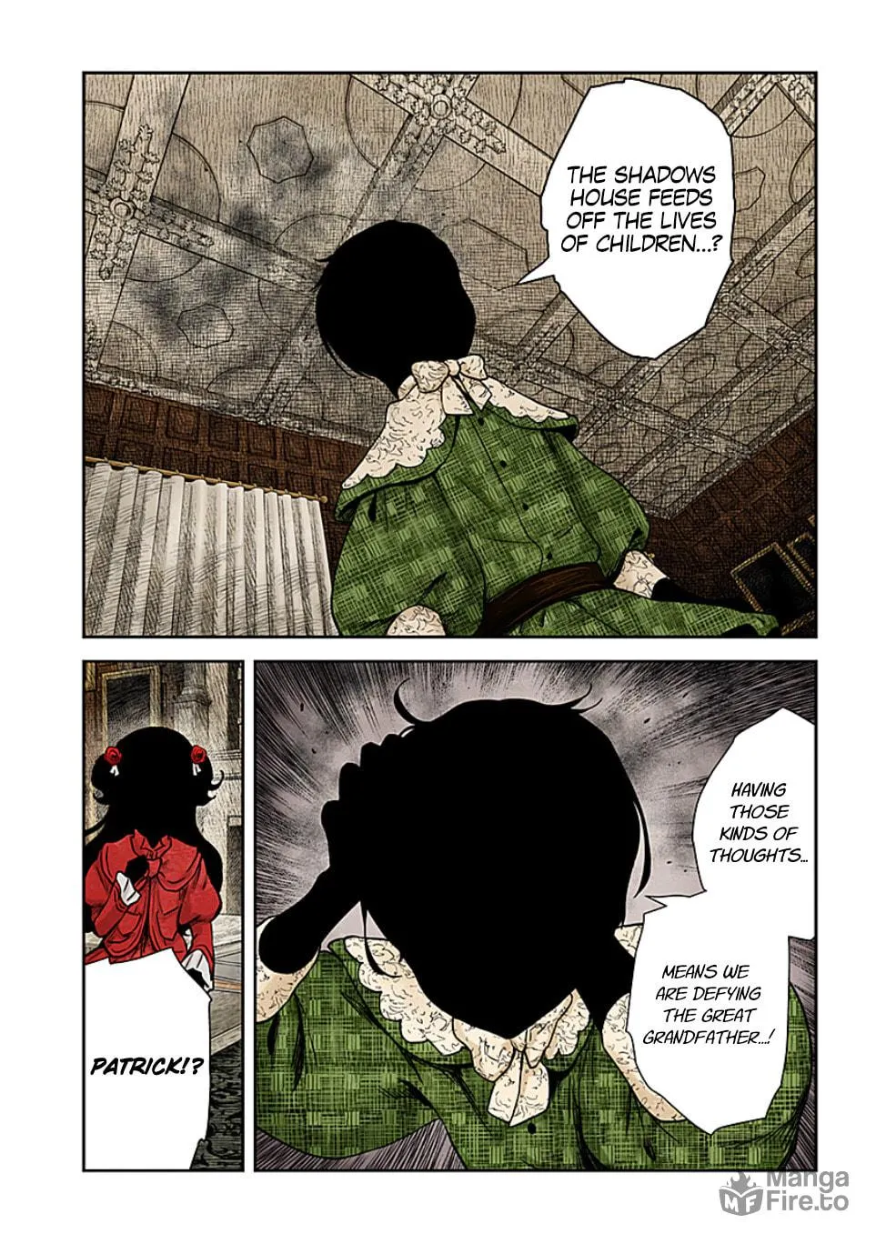 Shadows House (Colored) Chapter 101 page 3 - 