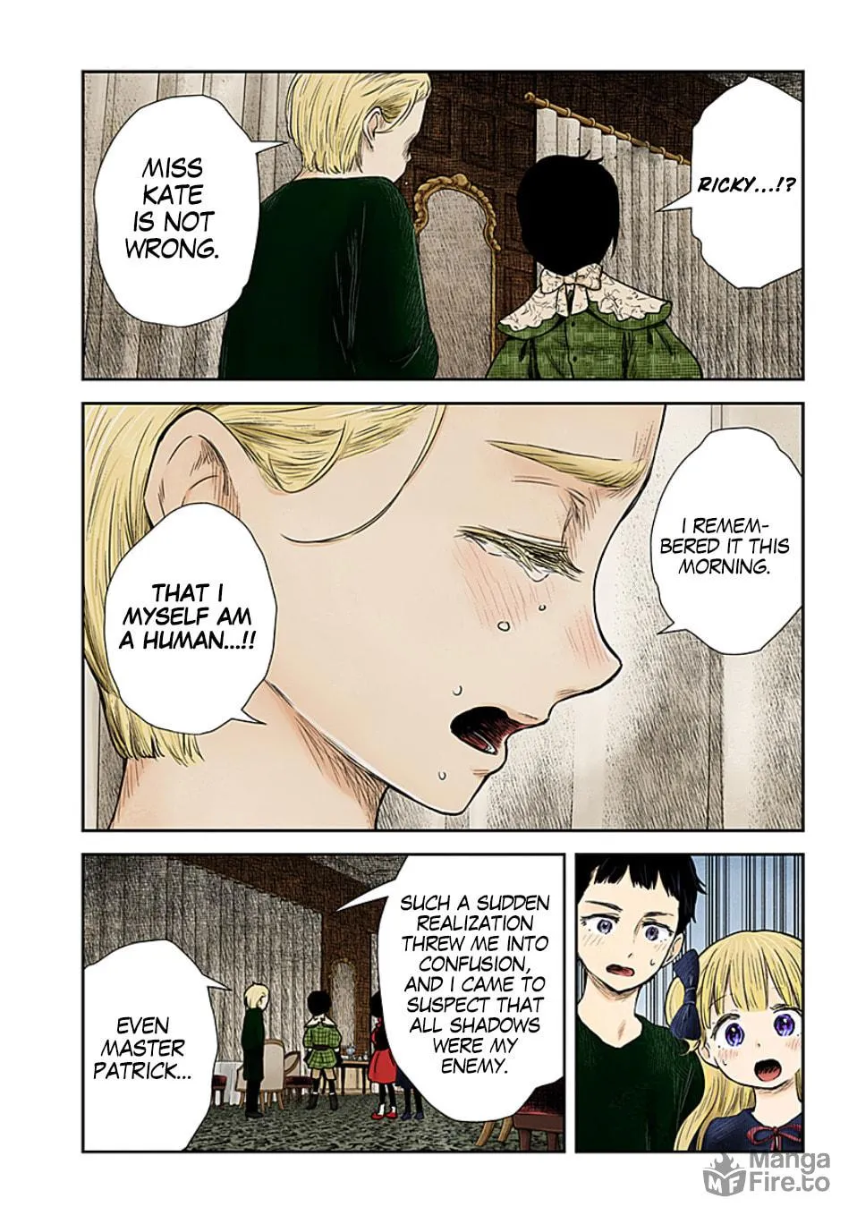 Shadows House (Colored) Chapter 101 page 5 - 
