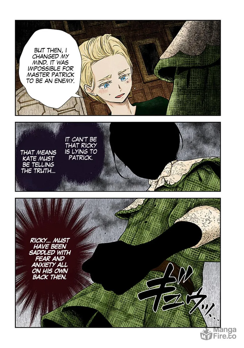 Shadows House (Colored) Chapter 101 page 6 - 